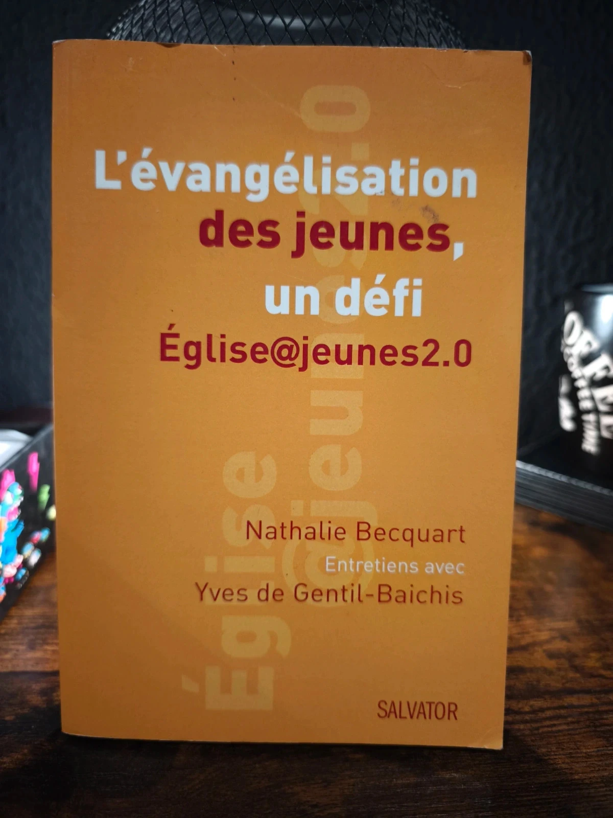 L'évangélisation des jeunes,un défi